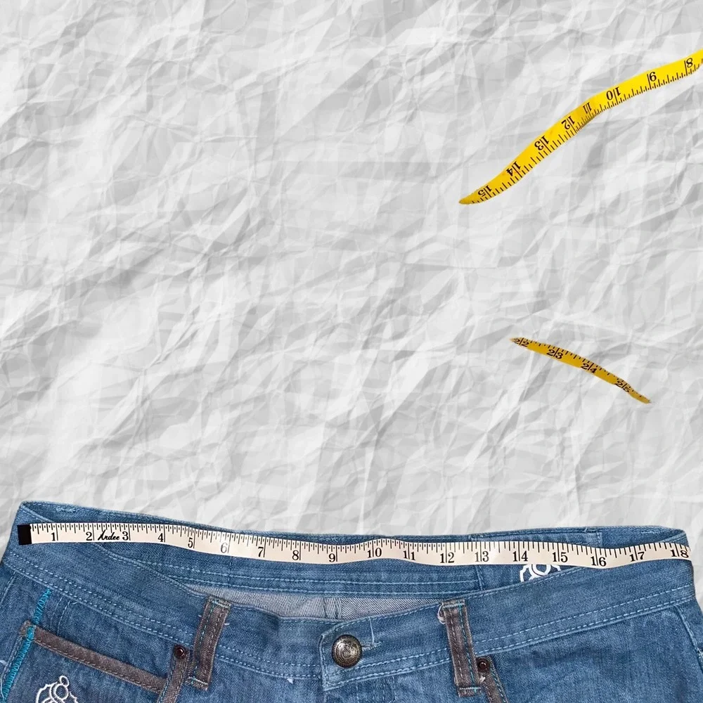 Eight 732 Mens Relaxed Jeans Size 38x34(36x33)‎ Heavy Denim Urban Streetwear